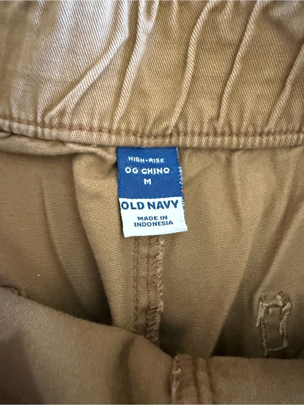 Old Navy High-Rise OG Chino Shorts Bundle | Size Medium | Brown & Olive - Picture 8 of 9